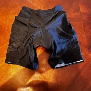 Nashbar Mens Padded Cycling Shorts Black M